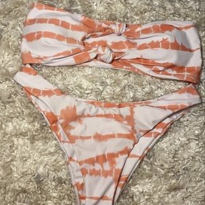 Tie dye bikini set